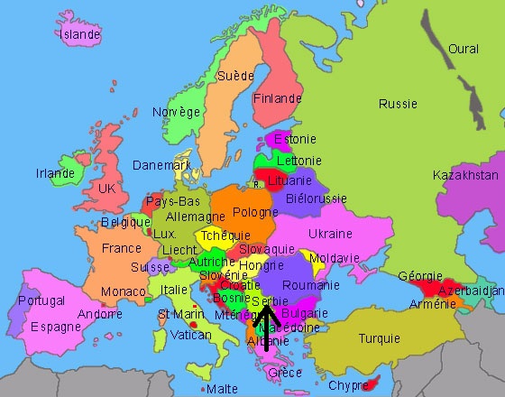 carte_europe_serbie carte europe serbie1 I did it !